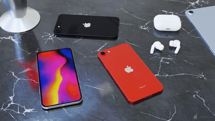 Trước đó, nhà phân tích nổi tiếng Ming-Chi Kuo từng cho rằng, Apple có thể sẽ tung ra một chiếc iPhone được trang bị Touch ID ở nút nguồn cạnh bên. Tuy nhiên, chiếc iPhone này sẽ chỉ xuất hiện vào năm 2021. (Ảnh: SvetApple)