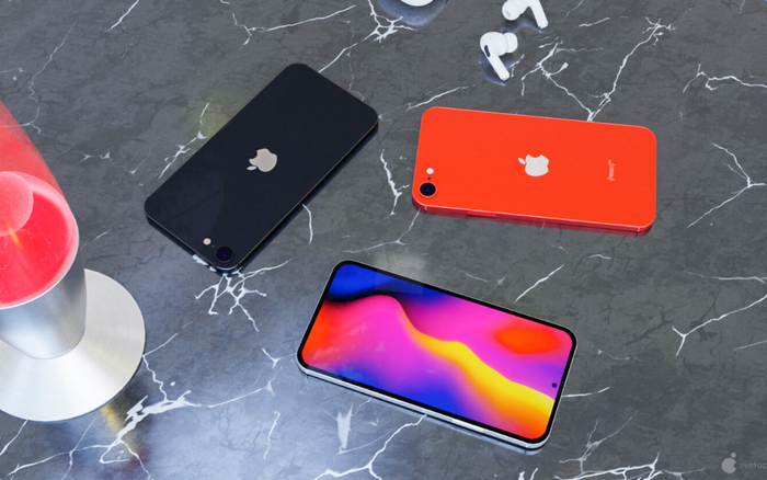 Ngất ngây cùng iPhone SE 2021 với thiết kế giống iPhone 12, viền siêu mỏng Ảnh 2