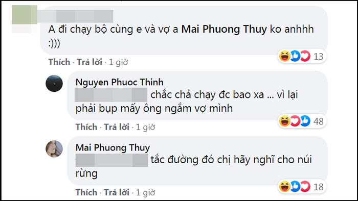 Mai Phương Thuý bị 'dòm ngó', Noo Phước Thịnh đáp trả: 'Chỉ muốn bụp mấy ông ngắm vợ mình' Ảnh 3