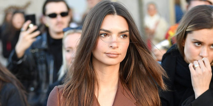 Emily Ratajkowski dính nghi án bơm môi trong lúc mang thai Ảnh 4