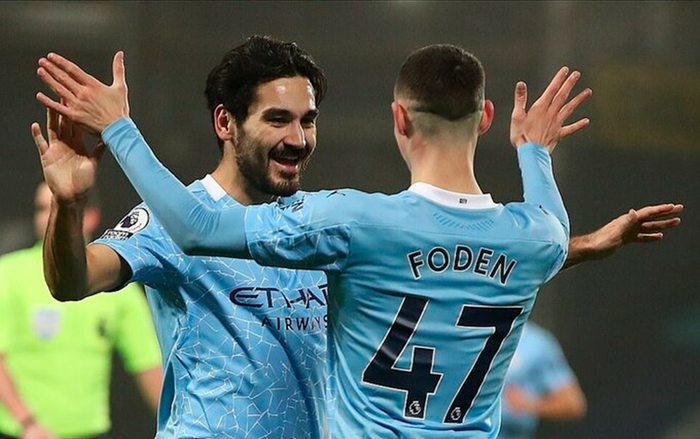 Man City thắng 5 sao, chiếm ngôi đầu của Man Utd Ảnh 2