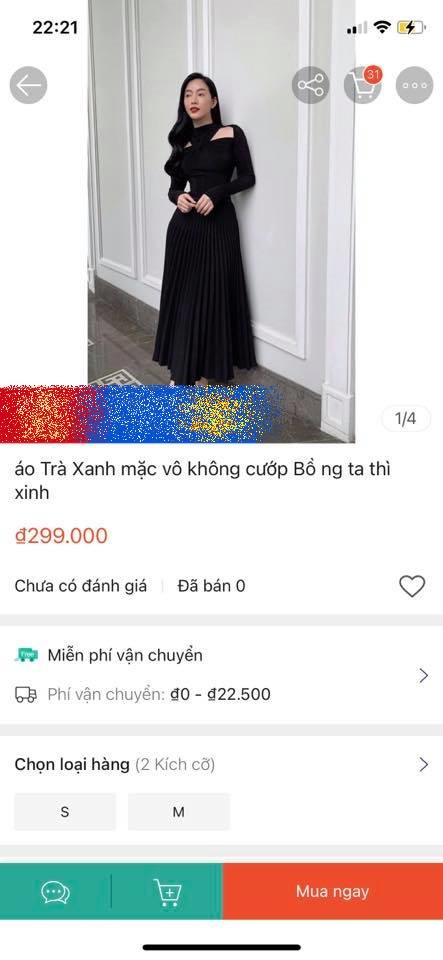 Thậm chí, có shop còn 'lầy lội' khi đặt tên: 'Áo Trà Xanh mặc vô không cướp Bồ người ta thì xinh'. 