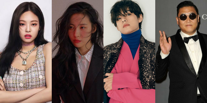 V trở thành 1 trong 4 nghệ sĩ solo Hàn Quốc có sản phẩm vượt qua con số này (trước đó là PSY, Jennie và Sunmi).