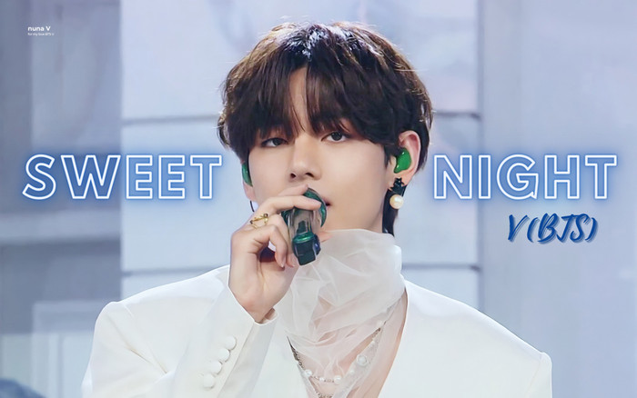 Vừa mới rinh giải Best OST, 'Sweet Night' của V (BTS) lại lập kỉ lục lượt stream trên nền tảng quốc tế Ảnh 2