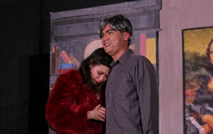 Những cuộc gọi đặc biệt đêm Giao thừa của sinh viên trường Báo ẩn chứa thông điệp ý nghĩa Ảnh 2