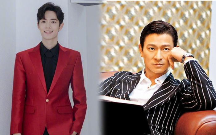 Dân mạng ra sức phản đối khi Tiêu Chiến muốn trở thành bạn diễn Lưu Đức Hoa Ảnh 2