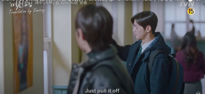 Chỉ có Su Ho và Han Seo Joon là lo lắng, bảo vệ Ju Gyeong 