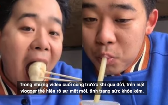 Hot Vlogger 19 tuổi qua đời vì làm quá nhiều video Mukbang Ảnh 2