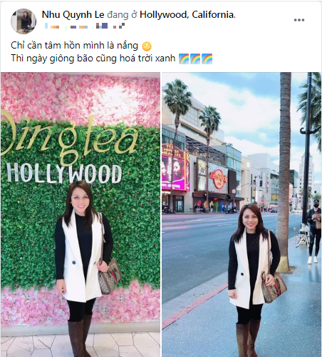 Có vẻ như vợ cũ Hoàng Anh đã cân bằng lại cuộc sống, biết chăm sóc cho bản thân nhiều hơn hậu ly hôn