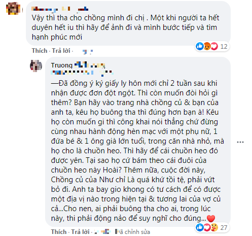 Hoàng Anh bị bạn thân của vợ cũ mắng là 'hèn mạt' không có tư cách