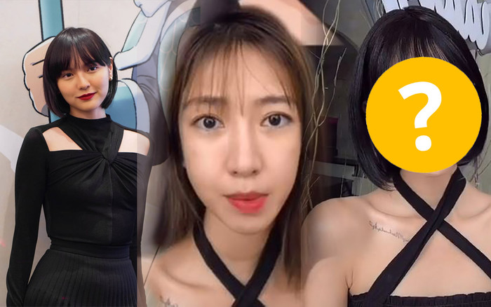 Nàng thơ 'đu trend' makeup biến thành Hải Tú, kết quả khiến nhiều người kinh ngạc Ảnh 2