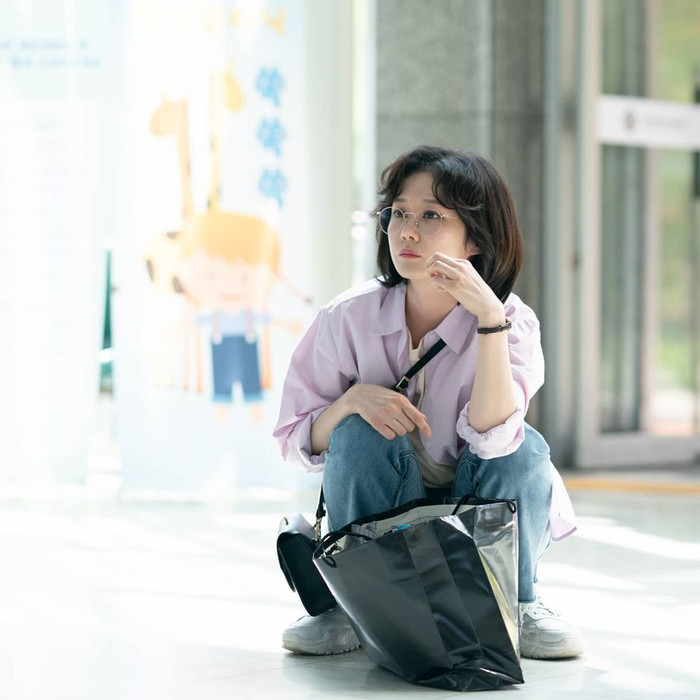 Jang Nara gây sốt với nhan sắc 41 tuổi, miệt mài quay 'Cô chủ ma quái' thâu đêm Ảnh 2