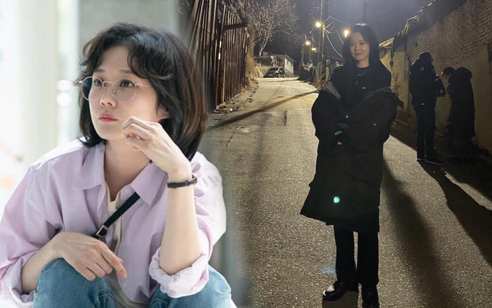 Jang Nara gây sốt với nhan sắc 41 tuổi, miệt mài quay 'Cô chủ ma quái' thâu đêm Ảnh 2
