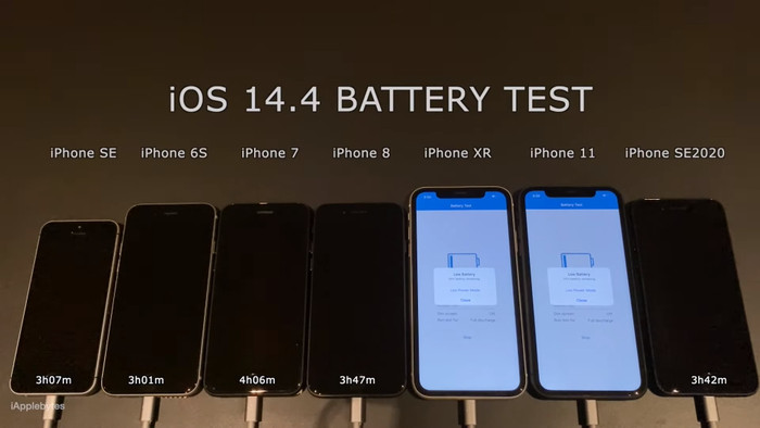(Ảnh: iAppleBytes / YouTube)