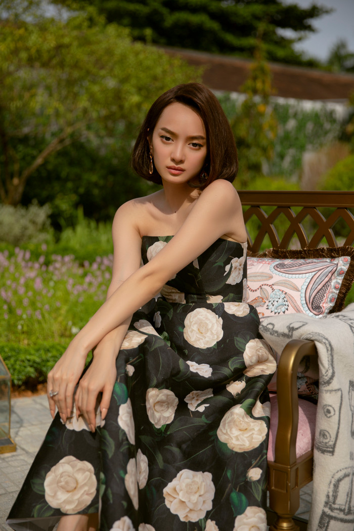 Kaity Nguyễn khoe thần thái sắc sảo, chuẩn quý cô thượng lưu trong Gái già lắm chiệu 5 Ảnh 9