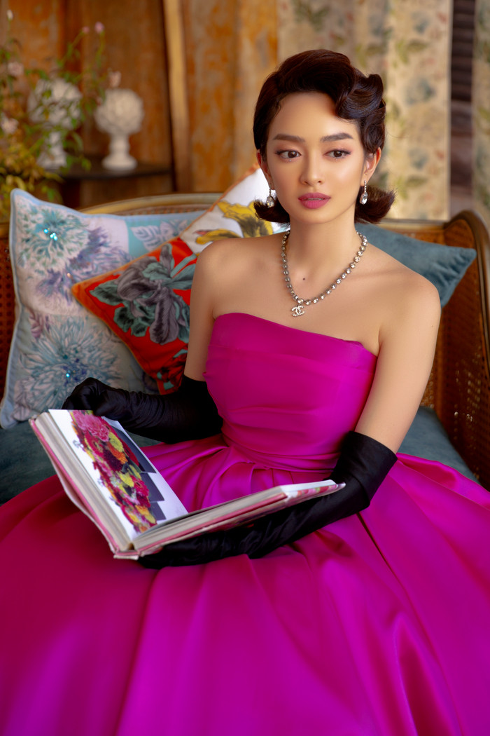 Kaity Nguyễn khoe thần thái sắc sảo, chuẩn quý cô thượng lưu trong Gái già lắm chiệu 5 Ảnh 12