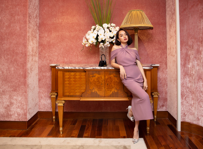 Kaity Nguyễn khoe thần thái sắc sảo, chuẩn quý cô thượng lưu trong Gái già lắm chiệu 5 Ảnh 14