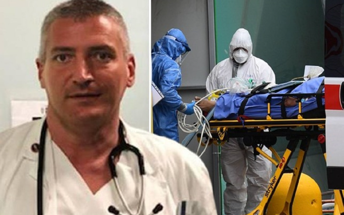Bác sĩ giết bệnh nhân COVID-19 để 'giải phóng' giường bệnh gây xôn xao Ảnh 2