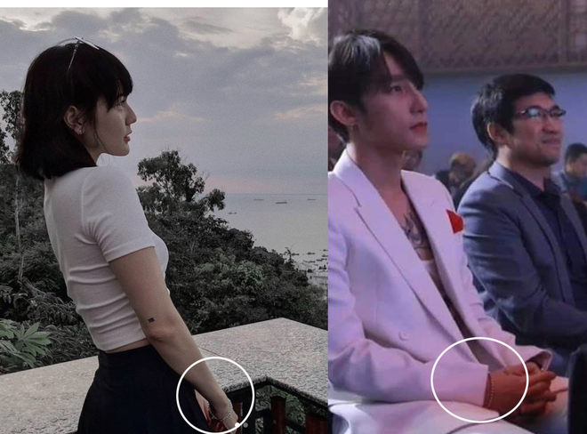 Nhiều fan nhanh chóng nhận ra sự giống nhau giữa hai chiếc vòng.