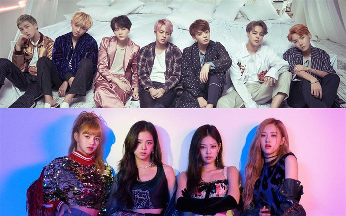 Cú bắt tay lịch sử giữa BTS và BlackPink: Knet nói gì? Ảnh 5