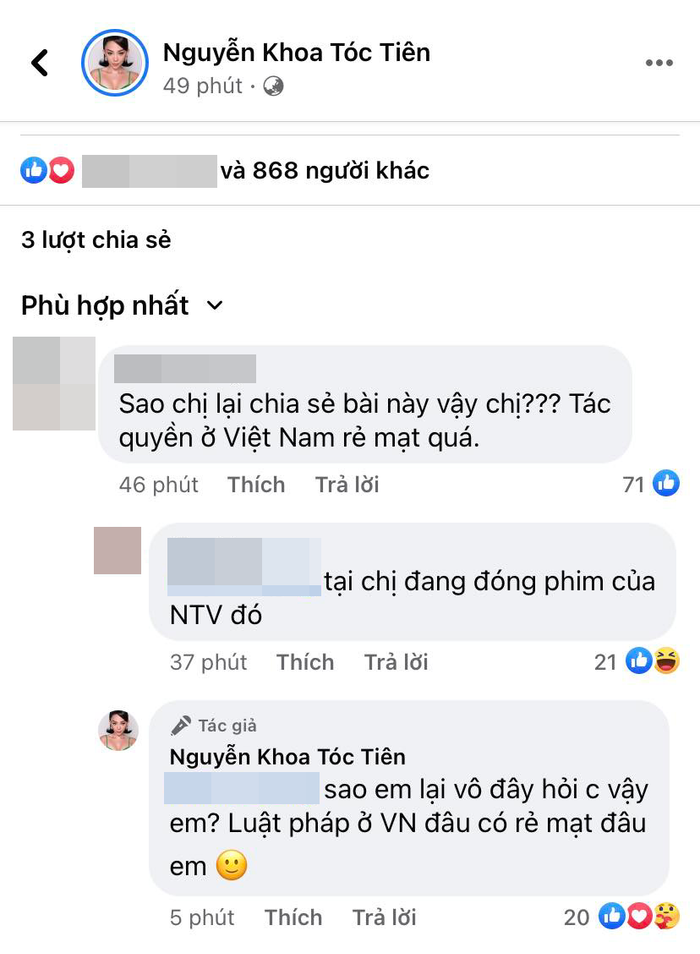 Bị chỉ trích vì ủng hộ Trạng Tí của Ngô Thanh Vân, Tóc Tiên đáp trả cực gắt Ảnh 2