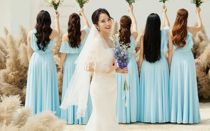 Primmy Trương tung ảnh cưới cùng dàn phụ dâu 'tiền tỉ' toàn hoa hậu, diễn viên, rich kid Ảnh 2