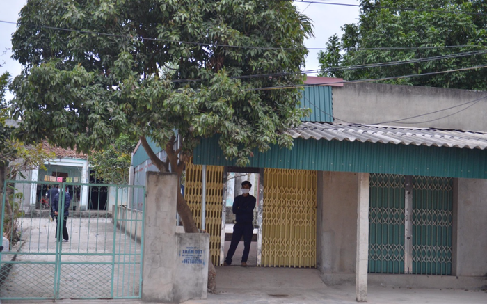 Cảnh người dân thành phố Chí Linh đóng cửa ở nhà 'nghỉ tới hết Tết Nguyên đán' khi thực hiện giãn cách Ảnh 2