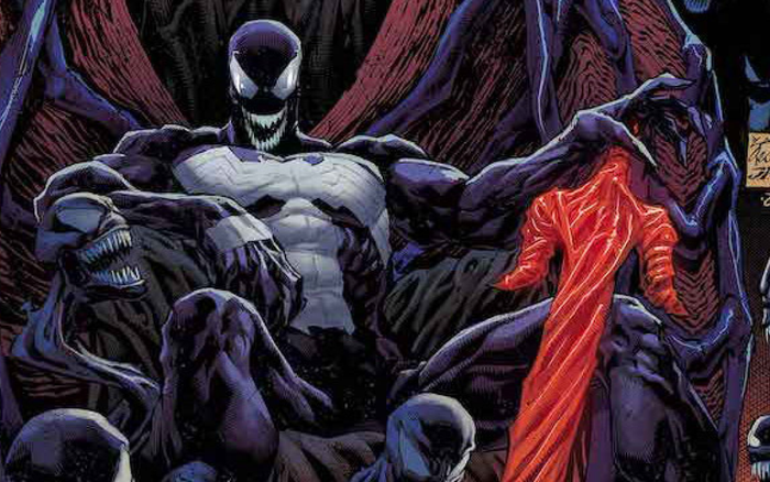Venom lên làm vua Symbiote, trở thành chủ nhân của Necrosword mới? Ảnh 2