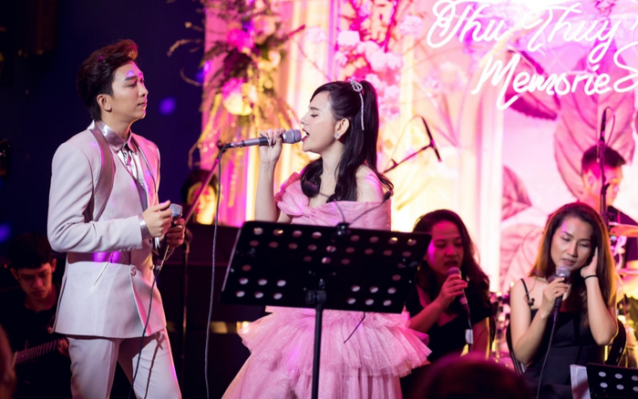 Thu Thủy tiết lộ kỷ niệm đặc biệt với Tăng Phúc trong đêm nhạc Thu Thuy's Memories Ảnh 2