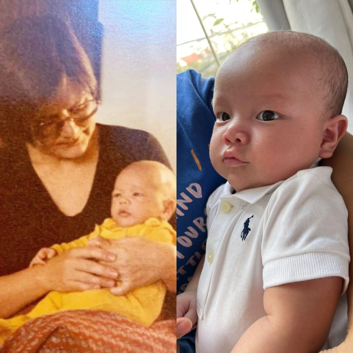 Leon được dự đoán sẽ có vẻ ngoài không hề kém cạnh bố Kim Lý.