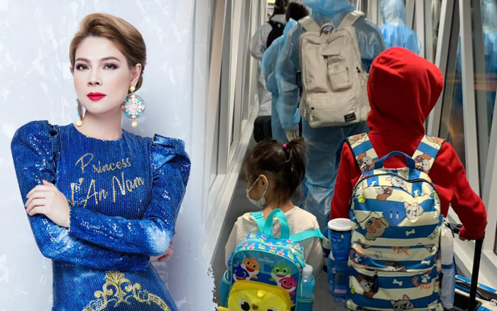 Ca sĩ Thanh Thảo cùng con gái và con trai Jacky Minh Trí về Việt Nam ăn Tết Ảnh 2