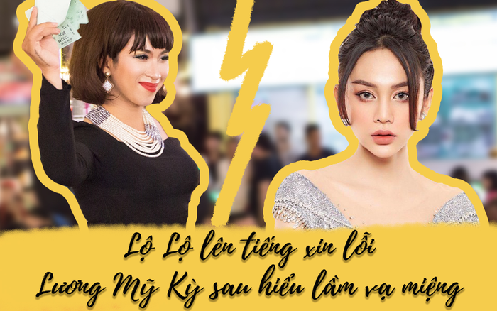 'Thánh lô tô' Lộ Lộ lên tiếng xin lỗi Lương Mỹ Kỳ sau phát ngôn vội vàng 'có trăng quên đèn' Ảnh 2