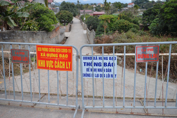 Theo ông Việt, trường hợp tại Hải Dương được xác định là biến chủng virus tại Anh – là biến chủng virus siêu lây nhiễm.