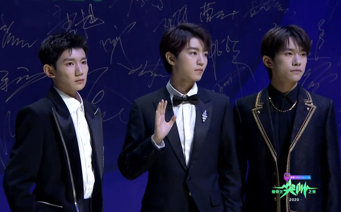 Cả ba thành viên TFBoys tham gia Xuân Vãn CCTV nhưng lại không biểu diễn chung sân khấu? Ảnh 2