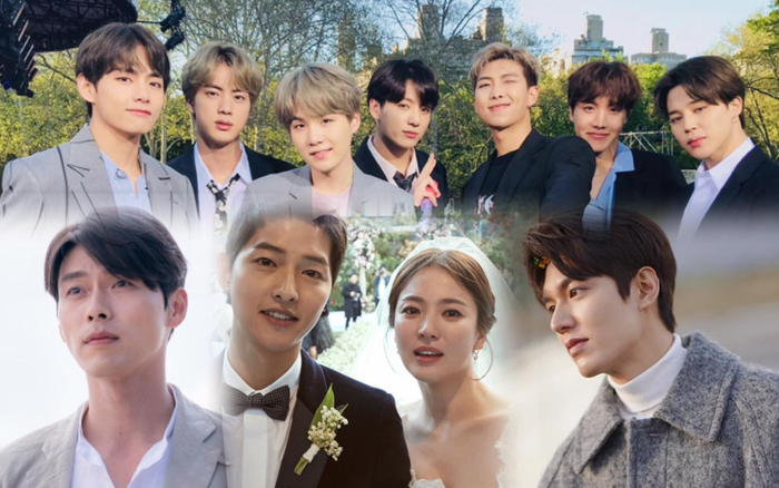 Sao Hallyu được yêu thích nhất thế giới 2020: Lee Min Ho 'đánh bại' Song Joong Ki - Song Hye Kyo! Ảnh 2