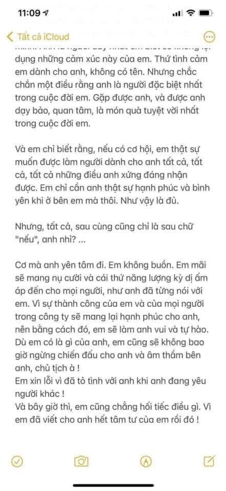 Nguyên vẹn bức thư được cho là Hải Tú gửi Sơn Tùng: 'Em muốn làm người anh thương' Ảnh 6