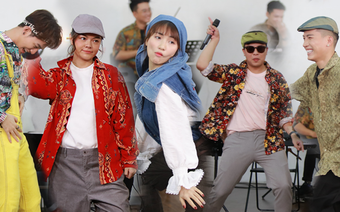 Hòa Minzy gây bất ngờ khi giả giọng Phương Thanh trong ca khúc 'Đêm lao xao' Ảnh 2