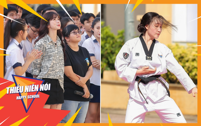 Thiếu Niên Nói 2021: Có chị gái là người nổi tiếng, nữ sinh lần đầu chia sẻ những áp lực dồn nén bấy lâu Ảnh 2