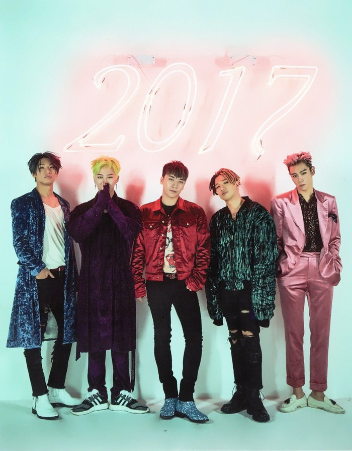 Bigbang thuộc YG.