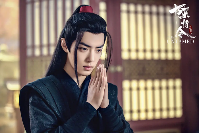 Tiêu Chiến trong vai Ngụy Vô Tiện