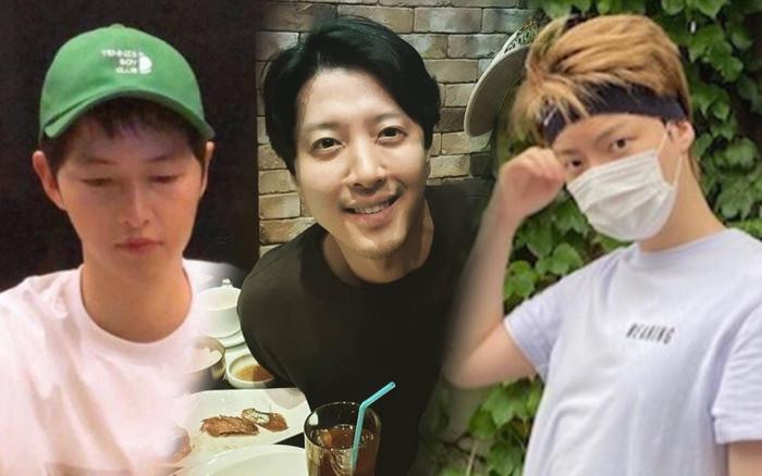 Tài tử Lee Dong Gun lộ diện sau khi ly hôn Jo Yoon Hee: Nhan sắc 'ăn đứt' Song Joong Ki - Ahn Jae Hyun! Ảnh 2