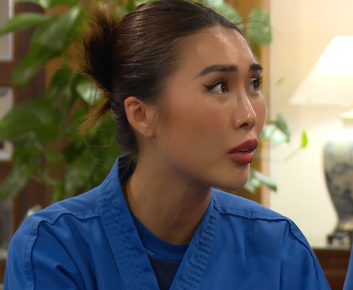 Tường Linh không phục đáp trả.