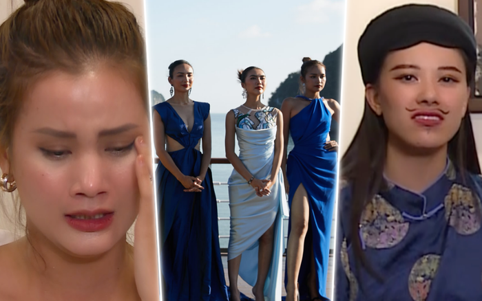 Võ Hoàng Yến - Kim Duyên bất lực, Hương Ly khóc nấc nhìn đội Ngọc Diễm giành quán quân? Ảnh 2