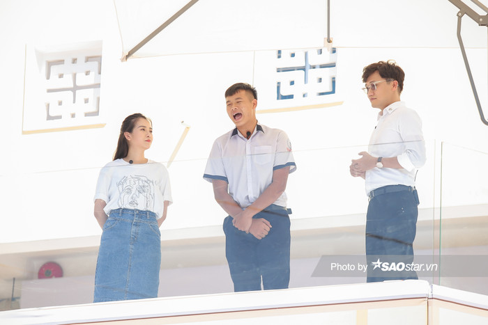 Sau lần bị ốm được thầy chăm sóc tận tình, Minh Luân càng thêm biết ơn thầy giáo của mình 