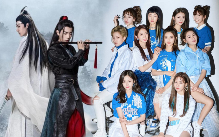 Fan couple Tiêu Chiến - Vương Nhất Bác kiếm chuyện gây sự với fan Rocket Girls 101 Ảnh 2