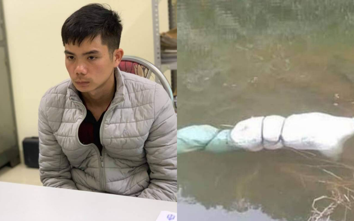 Đã bắt được kẻ sát hại nữ chủ nợ cướp tài sản, buộc xác trong bao tải phi tang xuống mặt hồ thuỷ lợi Ảnh 2