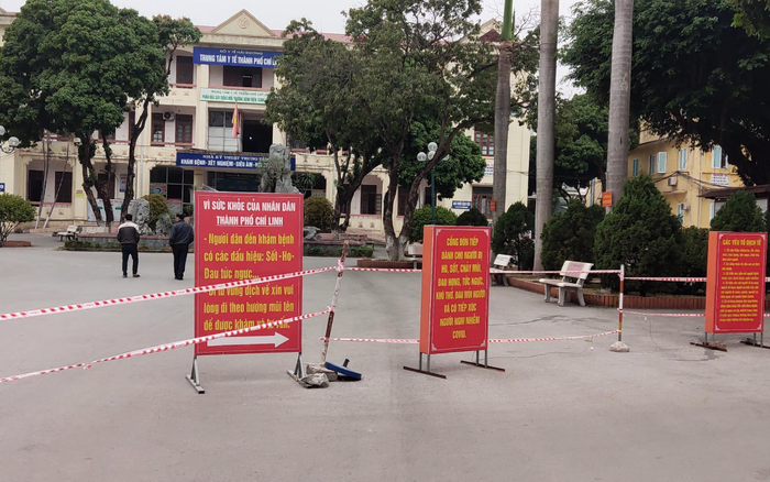 Trung tâm y tế TP Chí Linh sẵn sàng trở thành Bệnh viện dã chiến rành riêng cho bệnh nhân nhiễm COVID-19 Ảnh 2