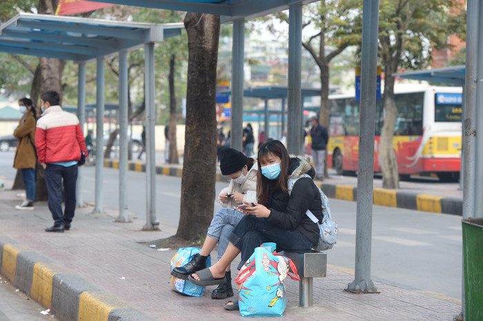 Sinh viên ùn ùn đổ về quê nghỉ Tết 'sớm nhất lịch sử' phòng dịch COVID-19 Ảnh 12