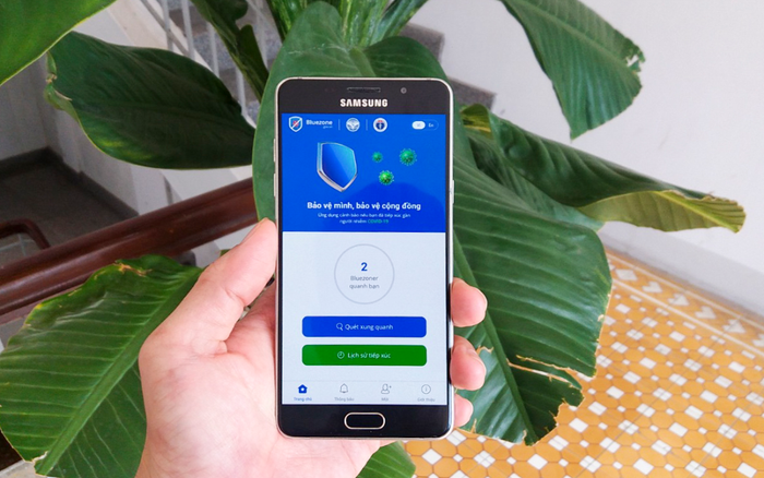 Khuyến nghị cài đặt ứng dụng Bluezone để truy vết các ca nghi nhiễm COVID-19 Ảnh 2