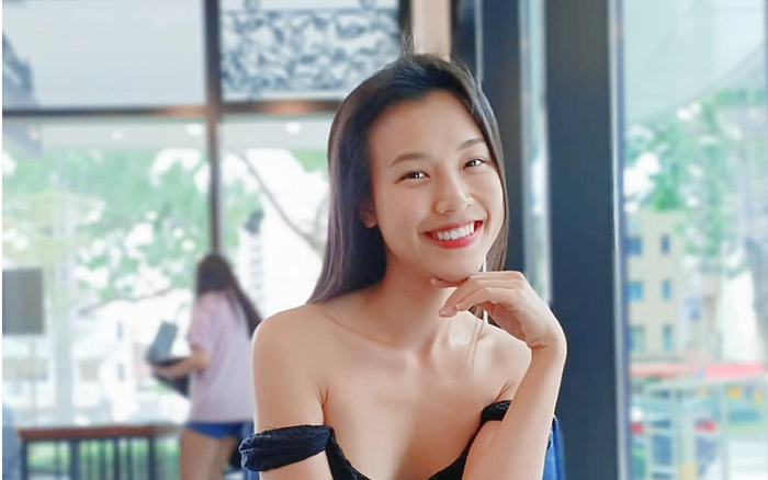 MC Hoàng Oanh tự tin khoe eo thon dáng nuột sau thời gian nỗ lực giảm cân Ảnh 2